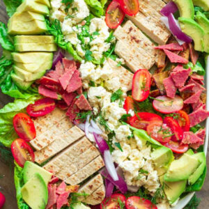 vegan cobb salad