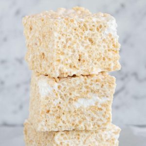 vegan rice crispy treats