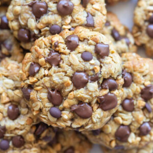 2 ingredient banana cookies