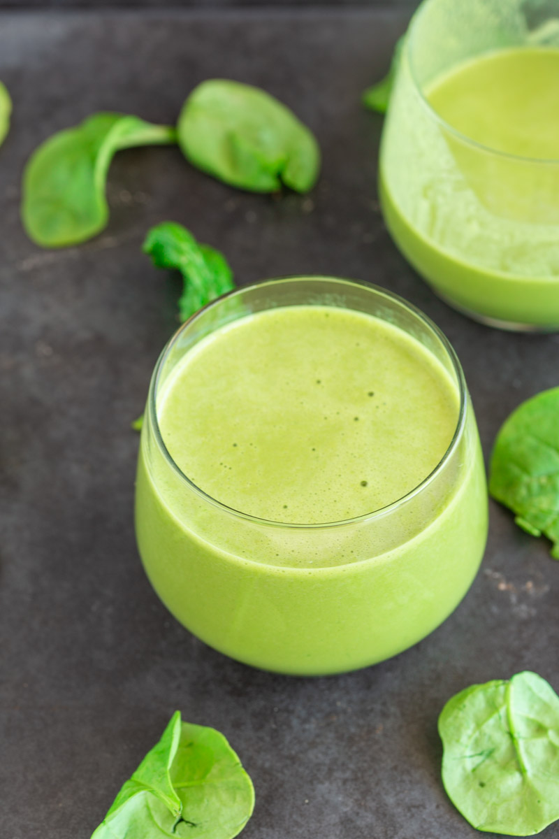 Green Protein Smoothie- Just 3 Ingredients! - Earth Blokes