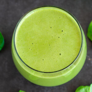 Green protein smoothie