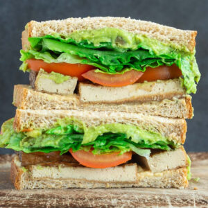tofu sandwich