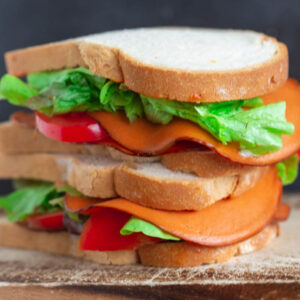 vegan blt