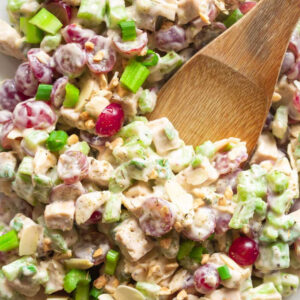 vegan chicken salad
