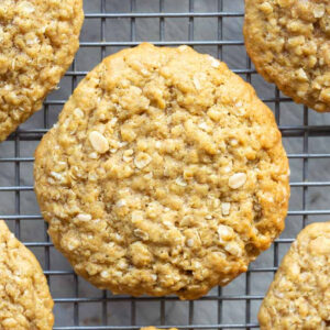 vegan oatmeal cookies