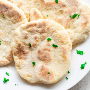vegan flatbread