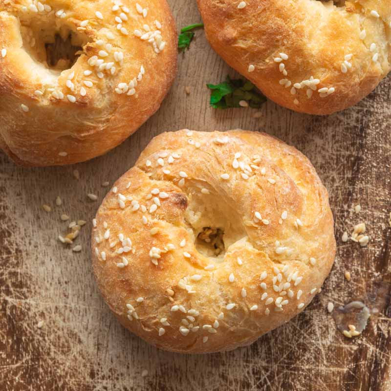 Vegan Bagels Just 2 Ingredients! Earth Blokes
