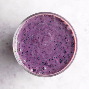 vegan breakfast smoothie