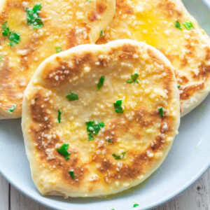 vegan naan