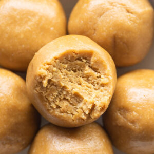 vegan peanut butter balls