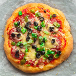 vegan pizza dough