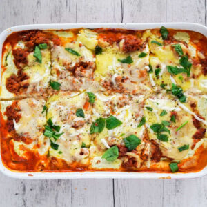vegan zucchini lasagna
