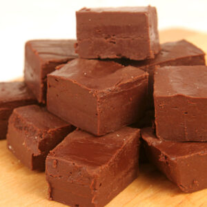 2 ingredient peanut butter fudge