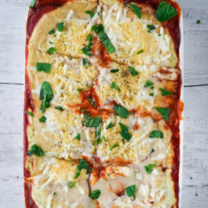 vegan eggplant lasagna