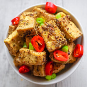 salt and pepper tofu