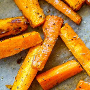air fried carrots