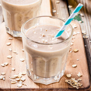 banana oatmeal smoothie