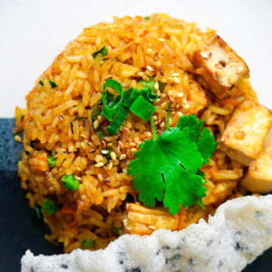 tofu fried rice