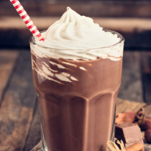 vegan milkshake