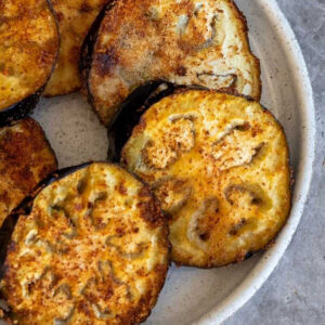 air fryer eggplant