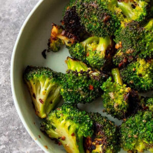 pan fried broccoli